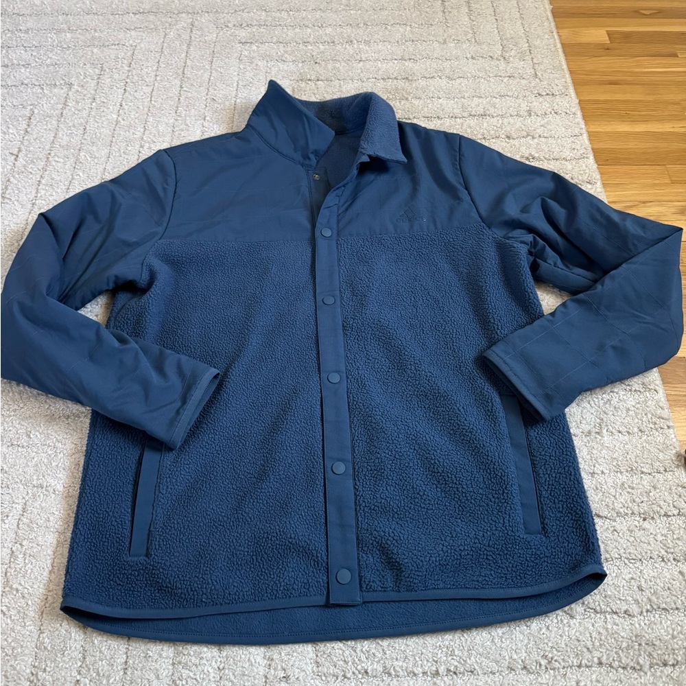 adidas button up Jacket